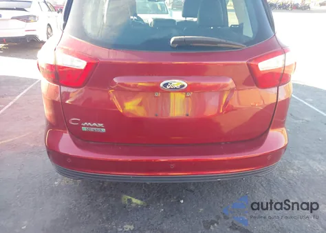 2015 Ford C-Max Energi Sel из США, поврежденный, VIN 1FADP5CU1FL124476
